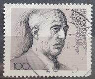 [The 100th Anniversary of the Birth of Wilhelm Leuschner, Trade union Leader, type AUN]