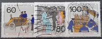 [Charity Stamps - Postal Delivery & Telephone Communication, type AUV]