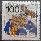 [Charity Stamps - Postal Delivery & Telephone Communication, type AUX]