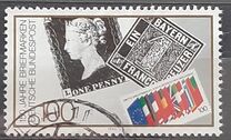 [The 150th Anniversary of the First Stamp, type AVA]