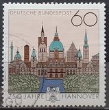 [The 750th Anniversary of Hannover, type AVO]