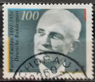 [The 100th Anniversary of the Birth of Walter Eucken, Politician, type AVR]