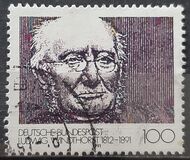 [The 100th Anniversary of the Death of Ludwig Windthorst, Politician, type AWH]