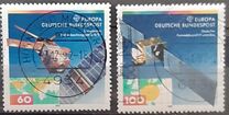 [EUROPA Stamps - European Aerospace, type AWX]