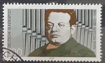 [The 75th Anniversary of the Death of Max Reger, Composer, type AXA]