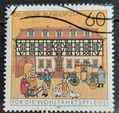 [Charity Stamps - Buildings, type AYJ]