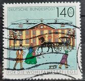 [Charity Stamps - Buildings, type AYN]