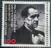 [The 100th Anniversary of the Birth of Julius Leber, Politician, type AYT]