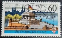 [The 2000th Anniversary of Koblenz, tip AZC1]