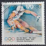 [Summer and Winter Olympic Games - Barcelona, Spain and Albertville, France, type AZP]