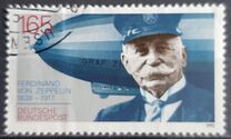 [The 75th Anniversary of the Death of Ferdinand Graf von Zeppelin, tip AZR]