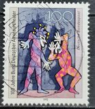 [The 100th Anniversary of the German Amateur Theatre, type BAU]