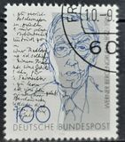 [The 100th Anniversary of the Birth of Werner Bergengruen, Writer, type BAX]