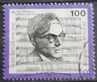 [The 50th Anniversary of the Death of Hugo Distler, Composer and Conductor, type BBF]