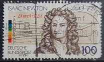 [The 350th Anniversary of Isaac Newton, Physicist, tip BBO]