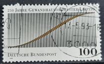 [The 250th Anniversary of the  Gewandhaus Orchestra from Leipzig, type BBW]