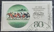 [The 125th Anniversary of the Hoppegarten Racecourse, type BCT]