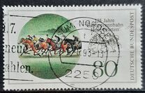 [The 125th Anniversary of the Hoppegarten Racecourse, type BCT]