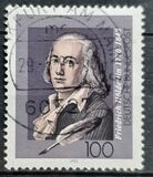 [The 150th Anniversary of the Death of Friedrich Hölderlin, Poet, type BCX]