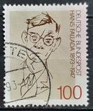 [The 100th Anniversary of the Birth of Hans Fallada, Writer, type BCZ]