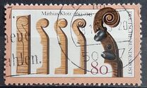 [The 250th Anniversary of the Death of Mathias Klotz, Instrument Maker, type BDE]