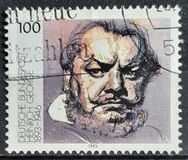 [The 100th Anniversary of the Birth of Heinrich George, Actor, type BDF]