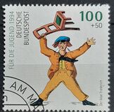 [Charity Stamps - Fary Tales - The 100th Anniversary of the Death of Heinrich Hoffmann, tip BET]