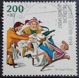 [Charity Stamps - Fary Tales - The 100th Anniversary of the Death of Heinrich Hoffmann, tip BEU]