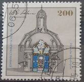 [The 300th Anniversary of the Birth of Johann Conrad Schlaun, Architect, tip BGZ]