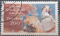 [The 300th Anniversary of the Birth of Giovanni Battista Tiepolo, Painter, tip BJH]