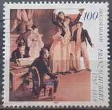 [The 200th Anniversary of the Birth of Franz Schubert, Austrian Composer, tip BLE]