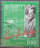 [The 100th Anniversary of the Birth of Sepp Herberger, Football coach and Player, tip BLF]