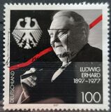 [The 100th Anniversary of the Birth of Ludwig Erhard, tip BLN]