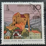 [The 1000th Anniversary of the Bad Frankenhausen, tip BOJ]