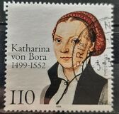 [The 500th Anniversary of the Birth of Katharina von Bora, tip BQI]