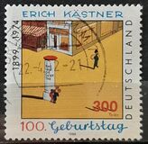 [The 100th Anniversary of the Birth of Erich Kästner, Writer, tip BQO]