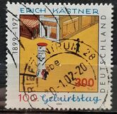 [The 100th Anniversary of the Birth of Erich Kästner, Writer, tip BQO]