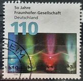 [The 50th Anniversary of the Frauenhofer Society, tip BQR]