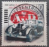 [The 100th Anniversary of the German Automobile Society, tip BQW]