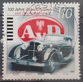 [The 100th Anniversary of the German Automobile Society, tip BQW]