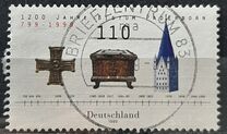 [The 1200th Anniversary of the Bishopric in Paderborn, tip BRN]