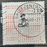 [The 600th Anniversary of the Birth of Johannes Gutenberg, 1397-1468, tip BSZ]