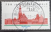 [The 750th Anniversary of the City of Greifswald, type BTM]