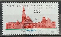 [The 750th Anniversary of the City of Greifswald, tip BTM]