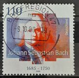 [The 250th Anniversary of the Death of Johann Sebastian Bach, Composer, tip BUA]