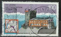 [The 100th Anniversary of the Weather Station of Zugspitze, type BUB]