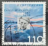 [The 50th Anniversary of the Death of Ernst Wiechert, type BUG]