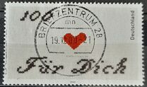 [Greeting Stamp, type BUM]