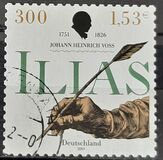 [The 250th Anniversary of the Birth of Johan Heinrich Voss, Writer, type BVO]