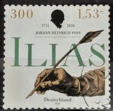 [The 250th Anniversary of the Birth of Johan Heinrich Voss, Writer, type BVO]